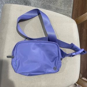 SOLD Purple lululemon 2L belt bag NEW
